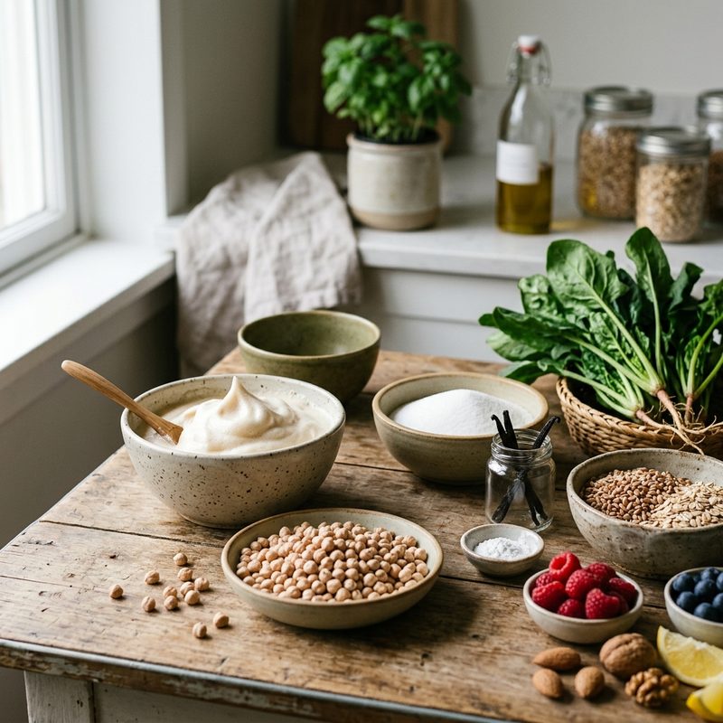 Aquafaba: The Chickpea Water That Whips