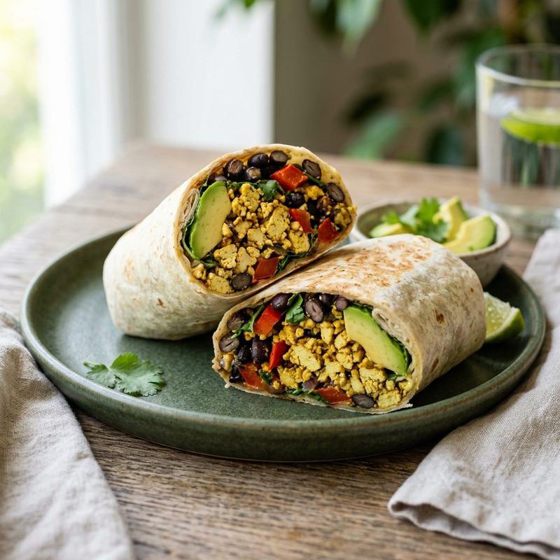 Vegan Breakfast Burrito