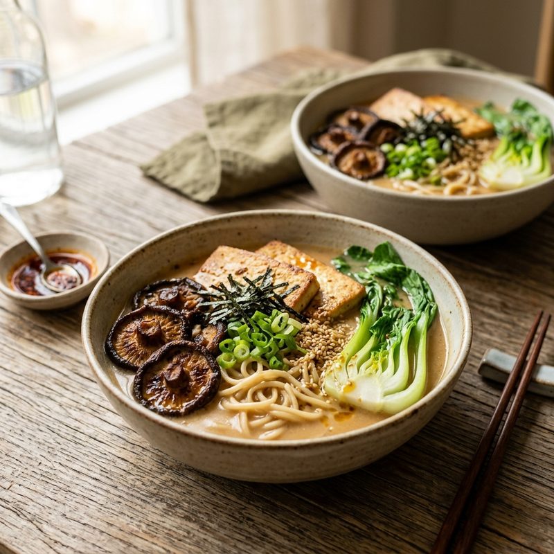 Vegan Miso Ramen