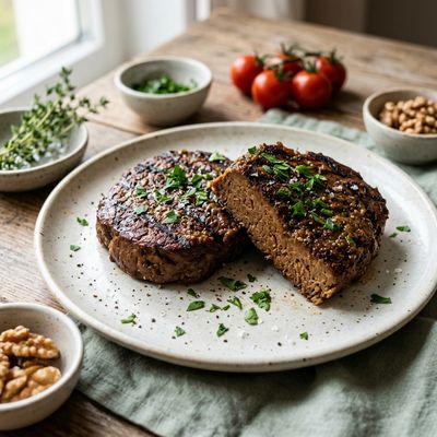 Homemade Seitan Steaks