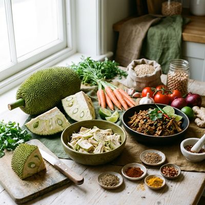 Jackfruit as a Meat Substitute