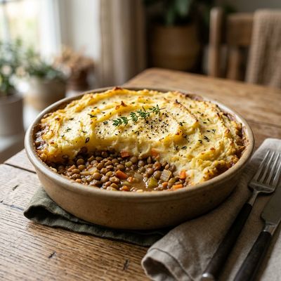 Lentil Shepherd’s Pie
