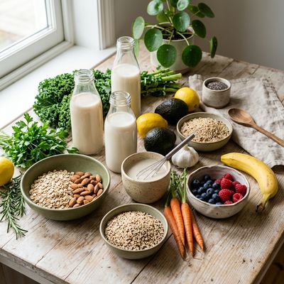 Plant Milks: Which One for Which Job