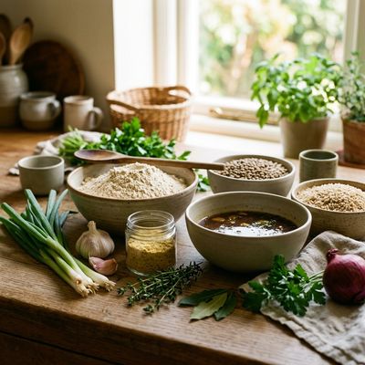 Seitan and Vital Wheat Gluten