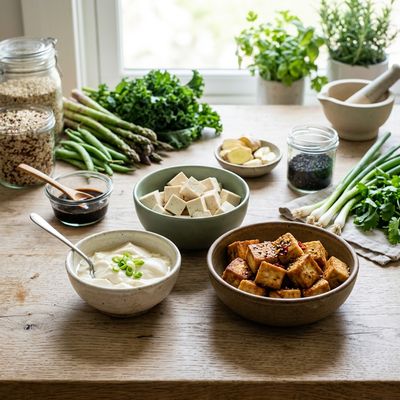 Tofu: Silken, Firm and Extra-Firm