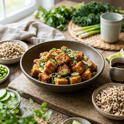 Crispy Baked Tofu