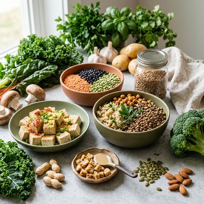 Getting Enough Protein on a Vegan Diet