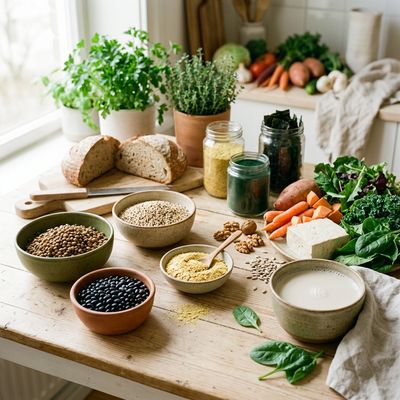 Vitamin B12 and Where Vegans Get It