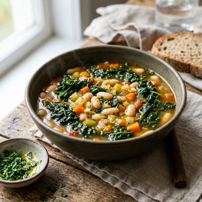 White Bean Minestrone